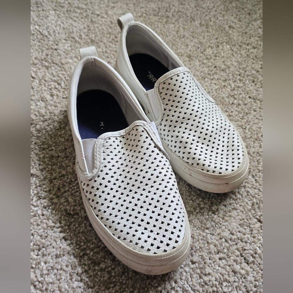 Sperry Women's White Slip-On Slippers